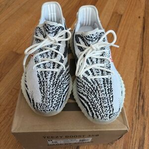 Yeezy zebras